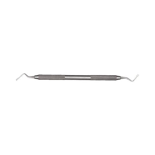 Hu-Friedy GCPG7 Double End Dental Retraction Cord Packer Serrated #7 Handle Hu-Friedy GCPG7 Double End Dental Retraction Cord Packer Serrated #7 Handle